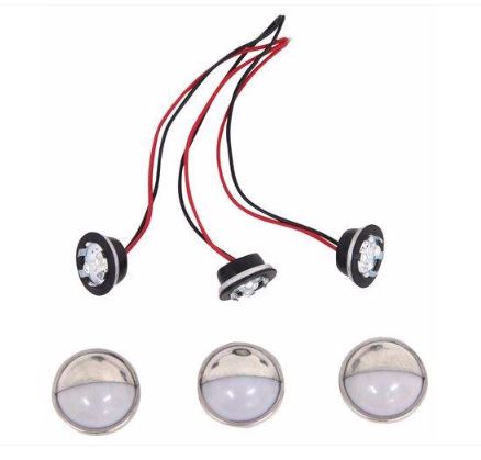 Replacement LED Lights For 87641 and 87247 Set of 3 by Husky Towing