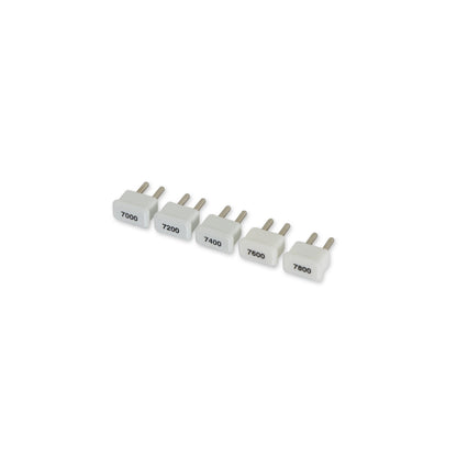 RPM Module Kits include five modules in 200 rpm increments. by MSD