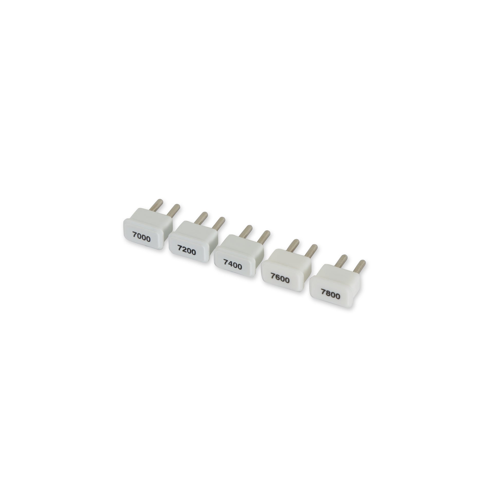 RPM Module Kits include five modules in 200 rpm increments. by MSD