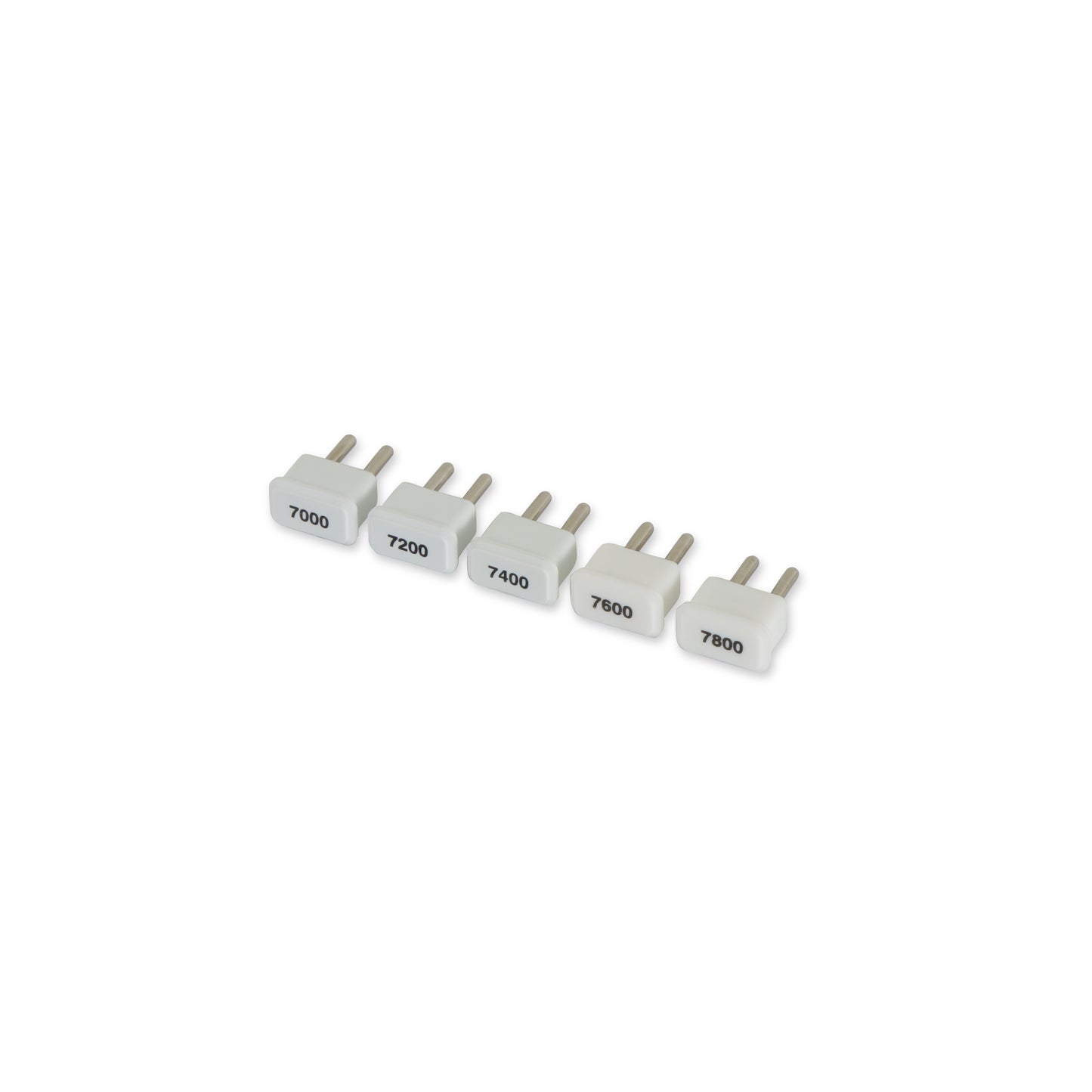 RPM Module Kits include five modules in 200 rpm increments. by MSD
