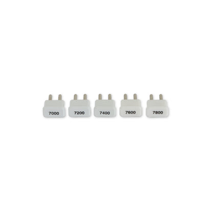 RPM Module Kits include five modules in 200 rpm increments. by MSD
