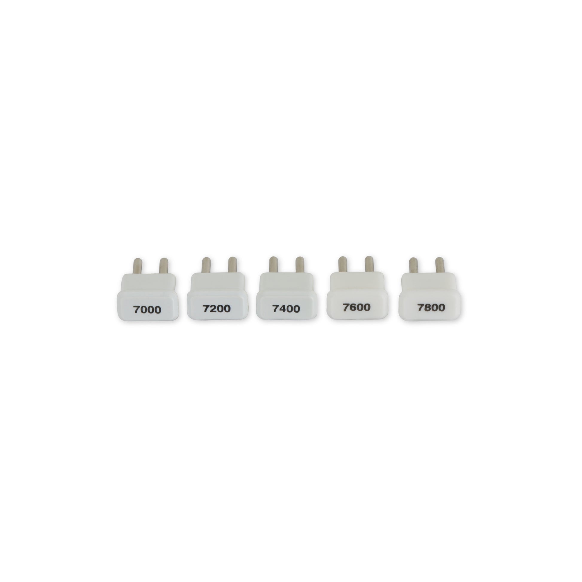 RPM Module Kits include five modules in 200 rpm increments. by MSD