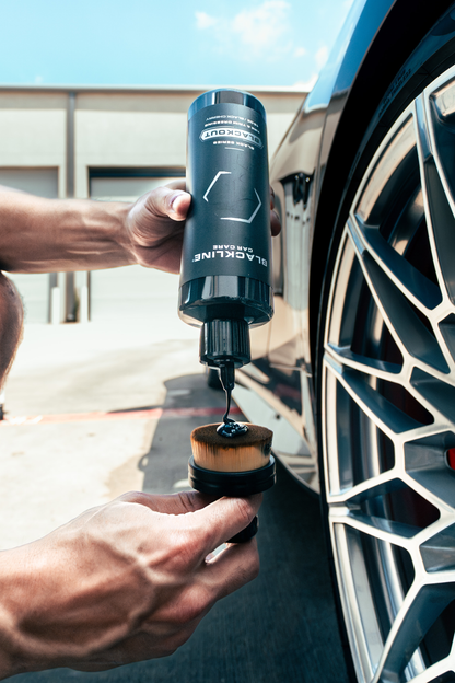 BLACKLINE® BLACKOUT TRIM & TIRE DRESSING by Blackline Car Care