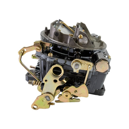 Edelbrock AVS2 650 CFM Carburetor #1906-BP Electric Choke, Black Plasma Finish by Edelbrock