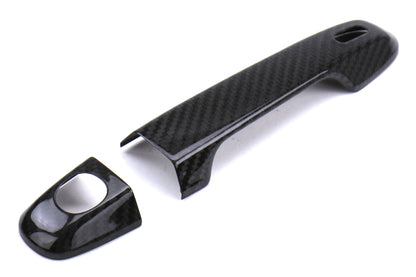 OLM Dry Carbon Fiber Door Handle Cover - 2013+ FT86-Gloss Carbon Fiber by MYX Automotive