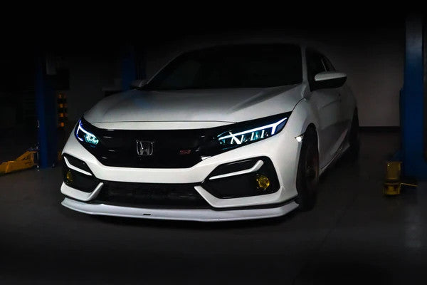 OLM Gamma Series RGB Headlights - 2016-2021 Honda Civic by MYX Automotive