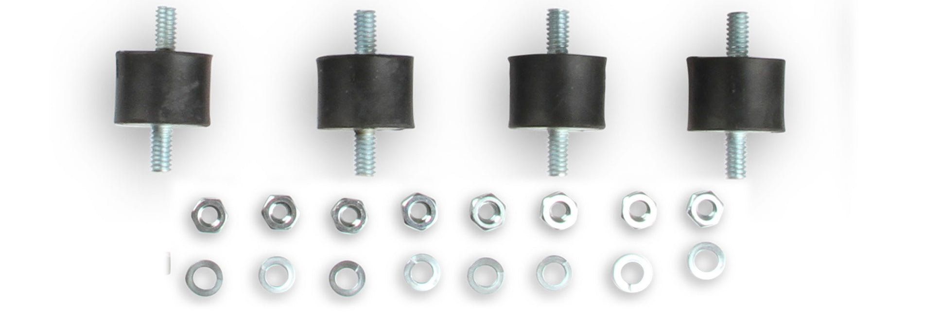 MSD Vibration Mounts, for MSD 7 Series Ignition Modules, 4-pack by MSD
