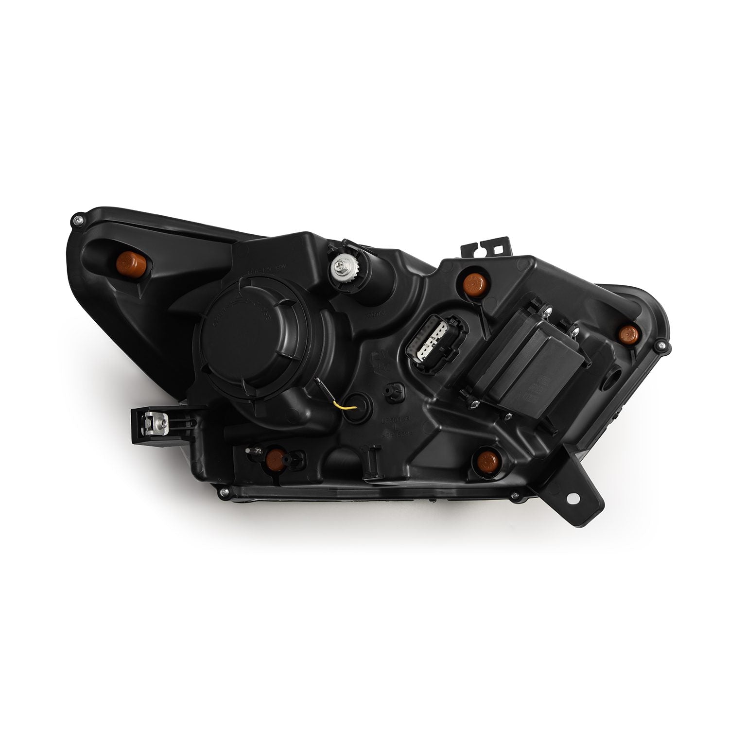 LED Projector Headlights in Black by AlphaRex