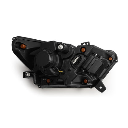 LED Projector Headlights in Black by AlphaRex