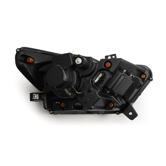 LED Projector Headlights in Black by AlphaRex