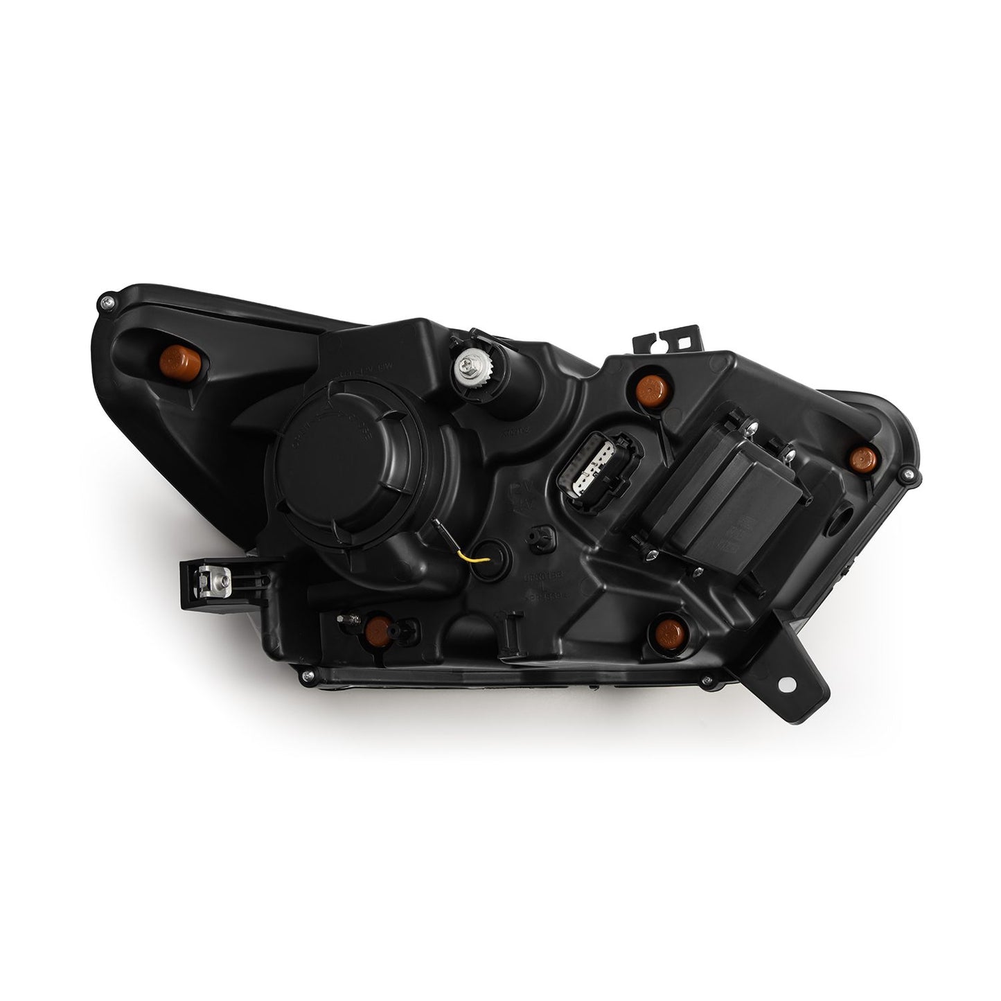 LED Projector Headlights in Black by AlphaRex