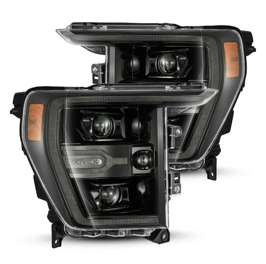 Projector Headlights Alpha- Black by AlphaRex
