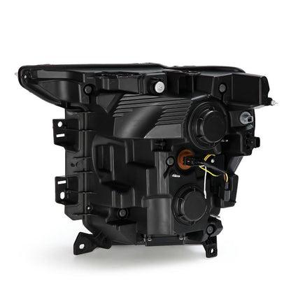 Projector Headlights Alpha- Black by AlphaRex