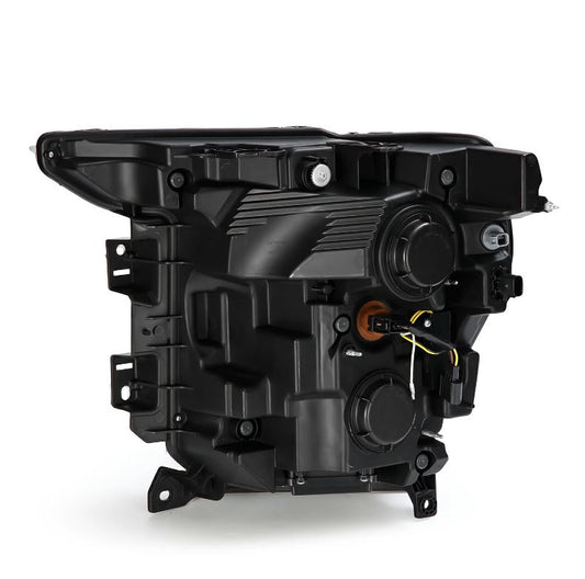 Projector Headlights Alpha- Black by AlphaRex