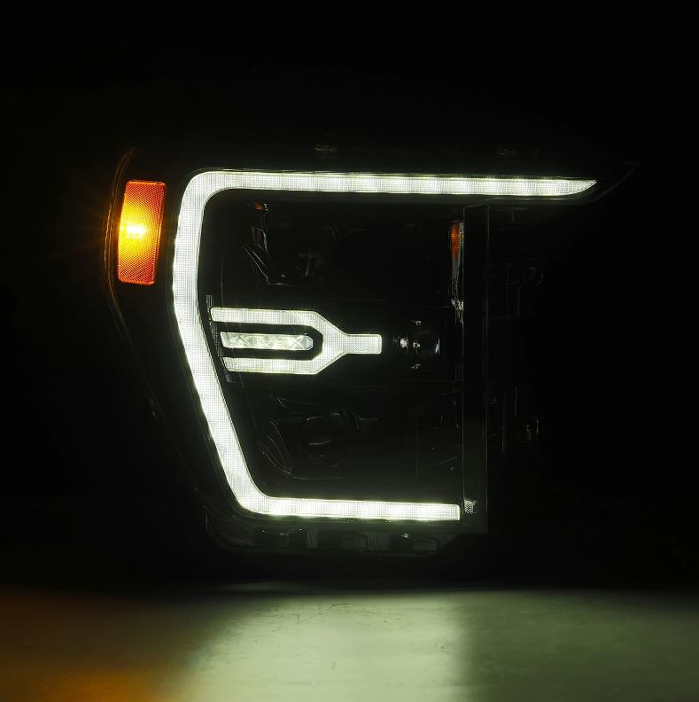 Projector Headlights Alpha- Black by AlphaRex