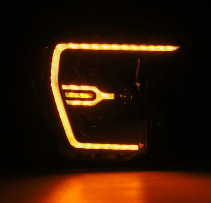 Projector Headlights Alpha- Black by AlphaRex
