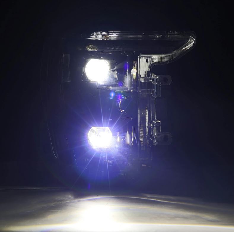 Projector Headlights Alpha- Black by AlphaRex