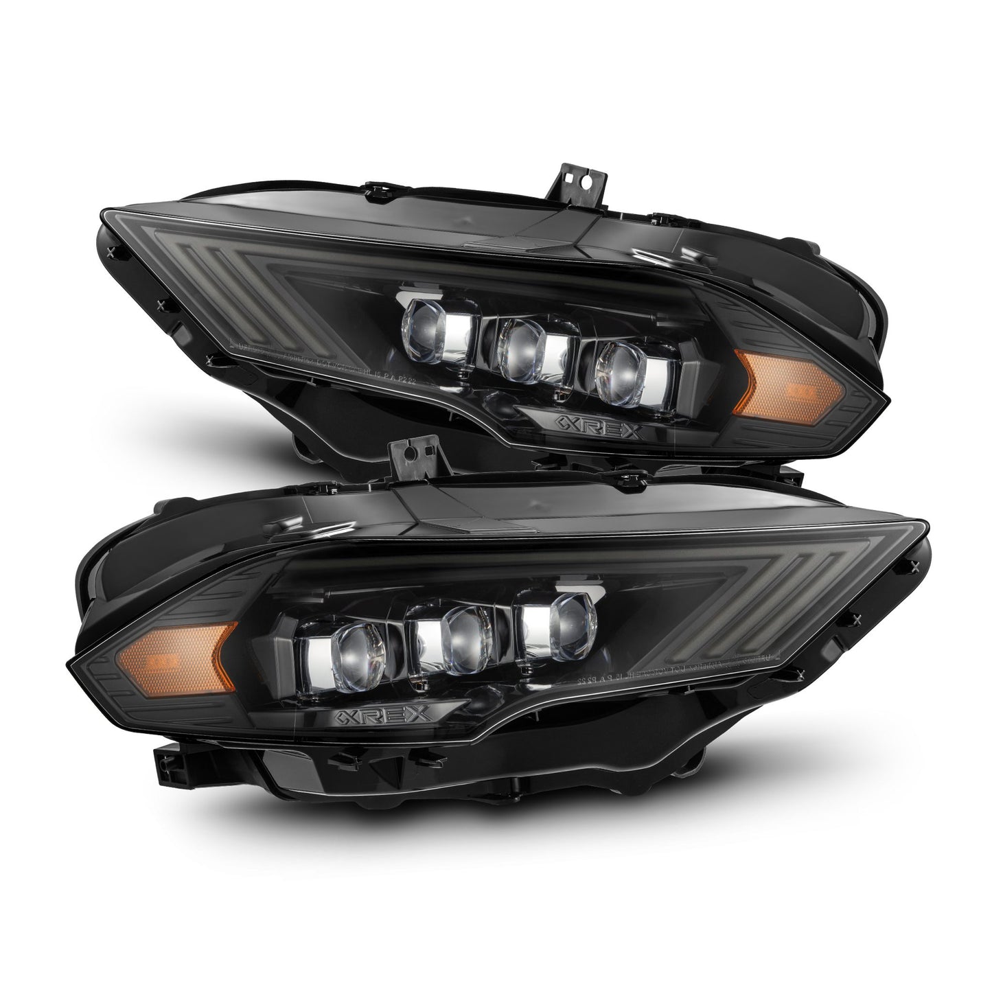 Nova-Series Projector Headlights by AlphaRex