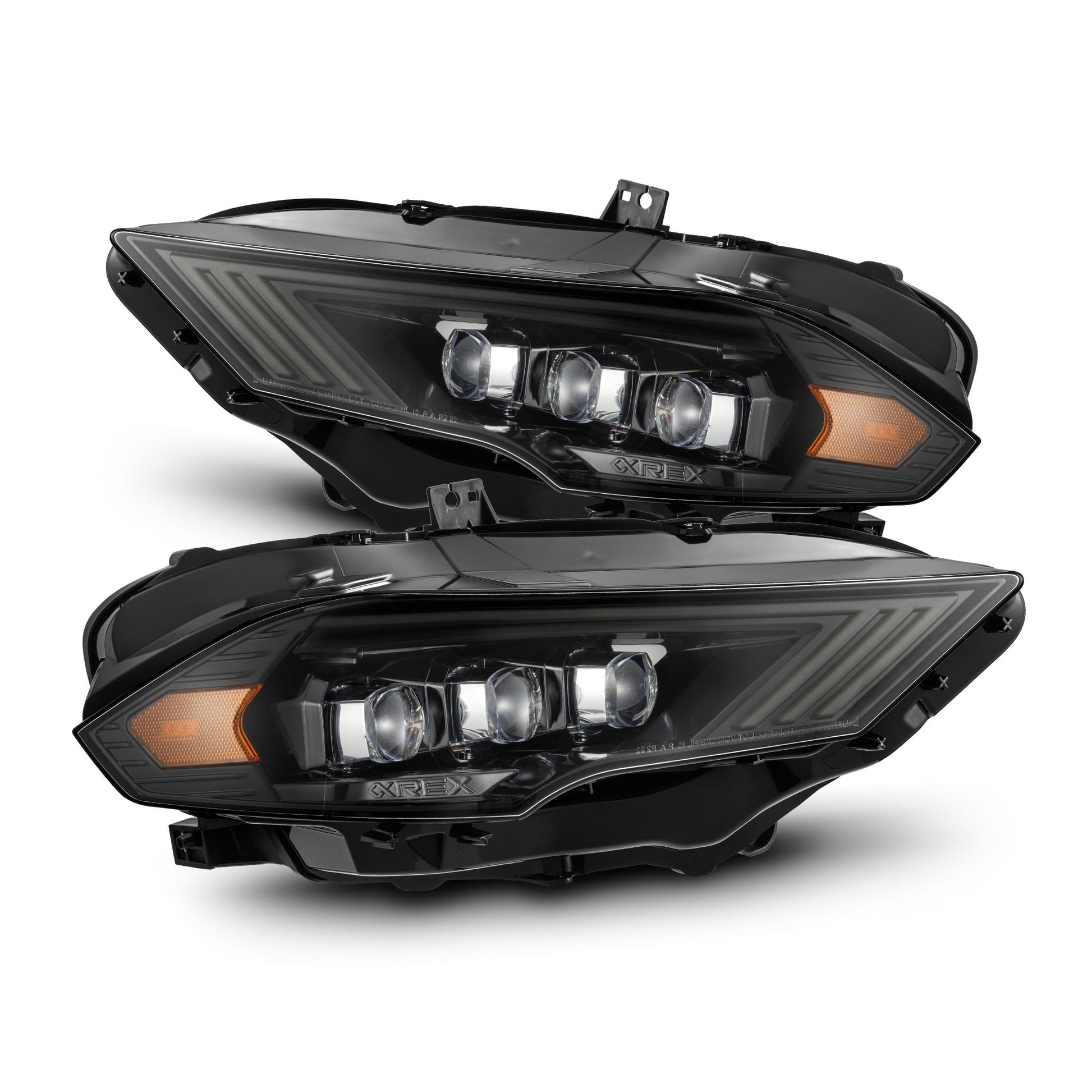 Nova-Series Projector Headlights by AlphaRex