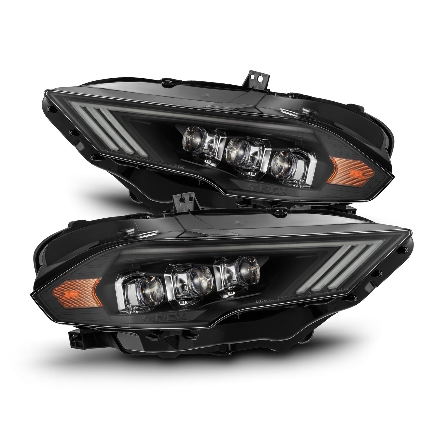 Nova-Series Projector Headlights by AlphaRex