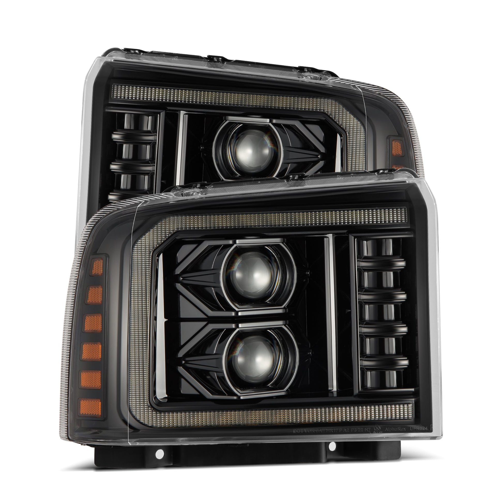 Projector Headlights Alpha-Black by AlphaRex