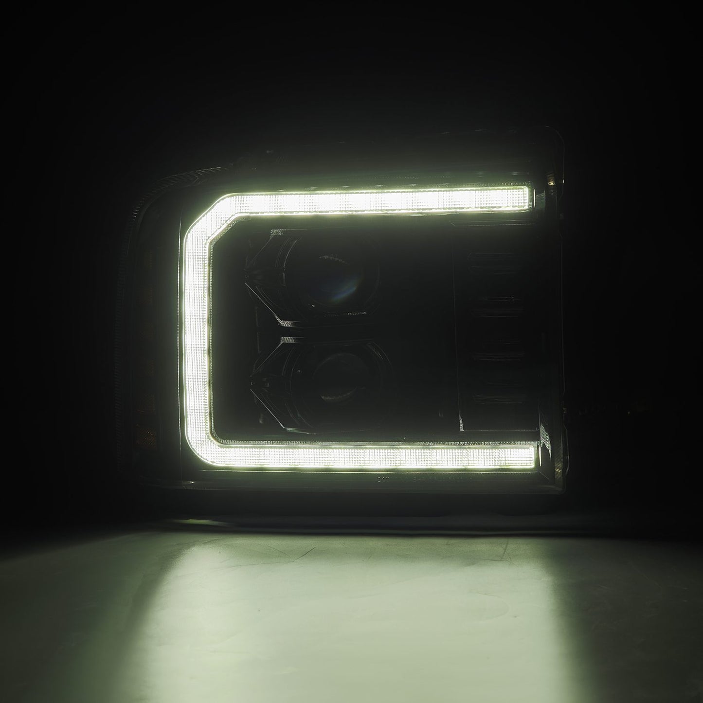 Projector Headlights Alpha-Black by AlphaRex