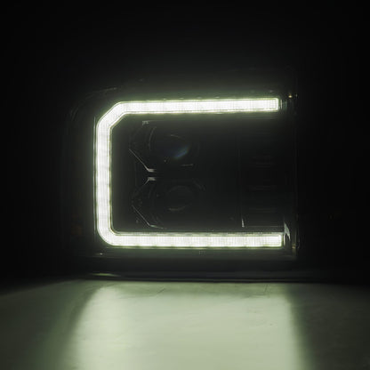 Projector Headlights Alpha-Black by AlphaRex