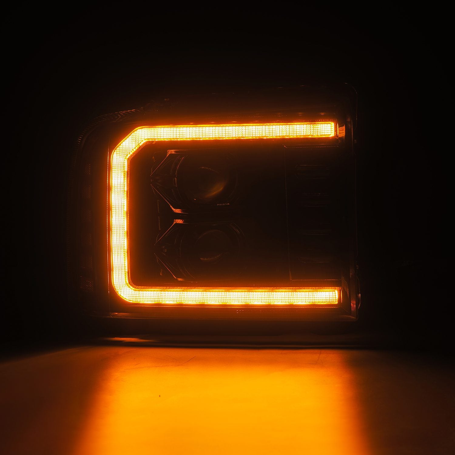 Projector Headlights Alpha-Black by AlphaRex