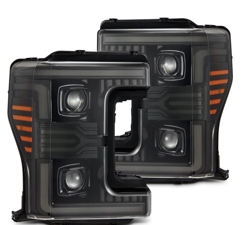Luxx-Series Projector Headlights by AlphaRex