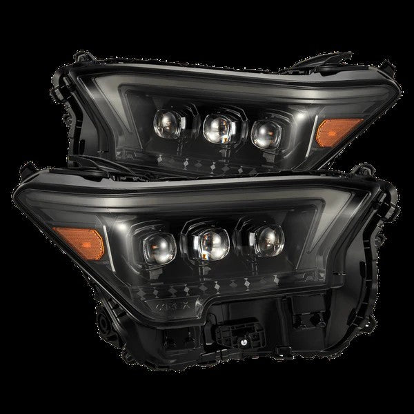 Projector Headlights Alpha-Black by AlphaRex