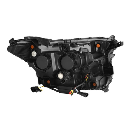 Projector Headlights Alpha-Black by AlphaRex