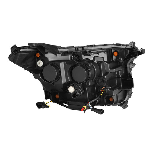 Projector Headlights Alpha-Black by AlphaRex