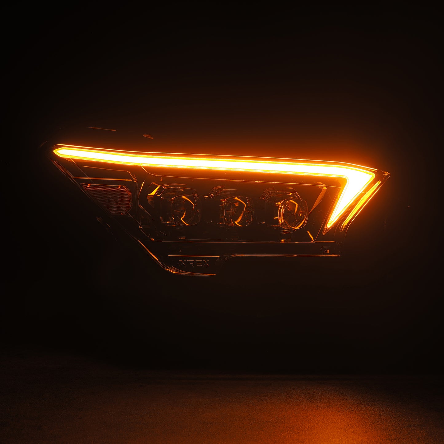 Projector Headlights Alpha-Black by AlphaRex
