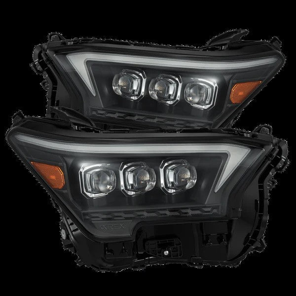 Projector Headlights Black by AlphaRex