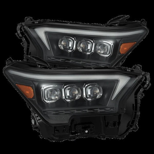 Projector Headlights Black by AlphaRex