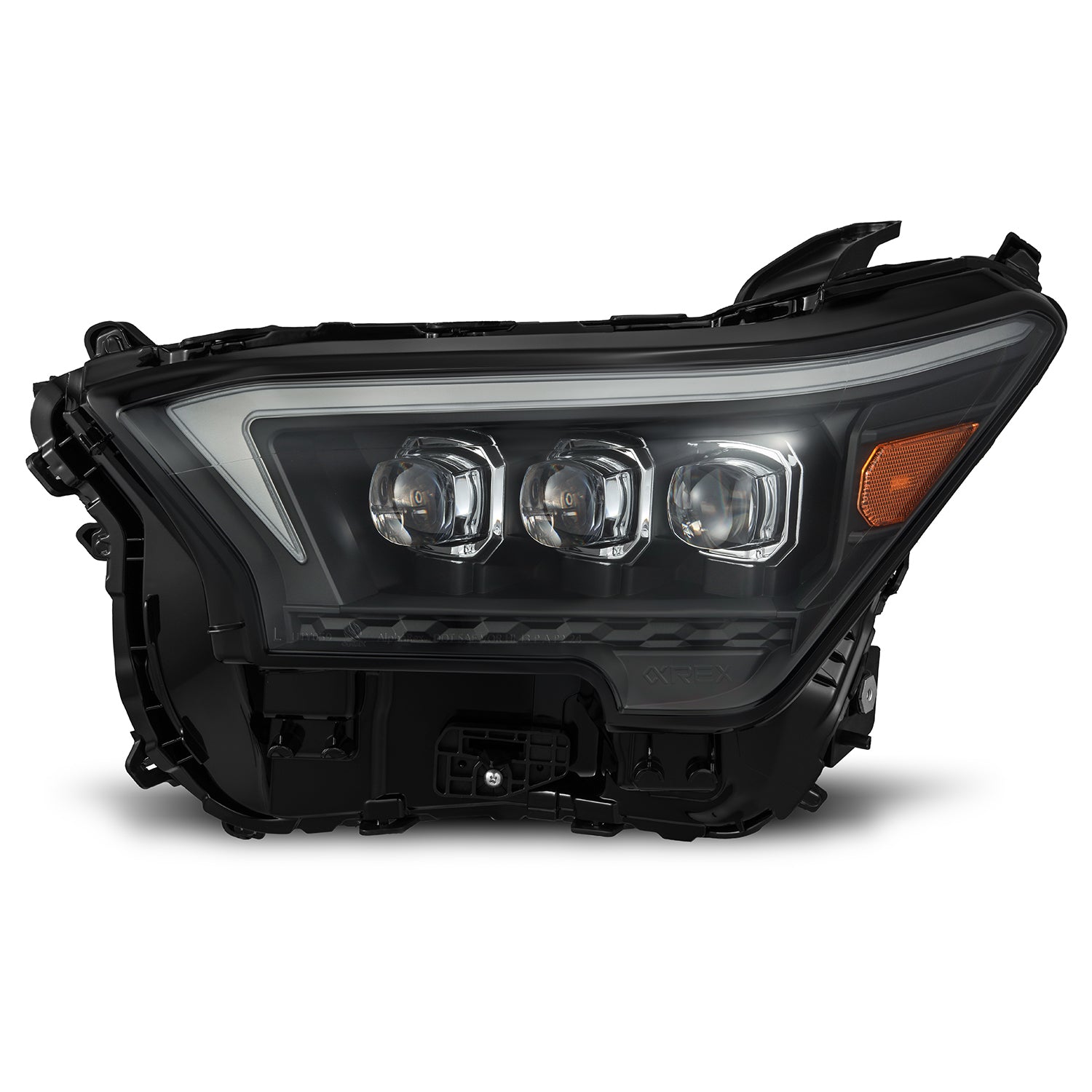 Projector Headlights Black by AlphaRex