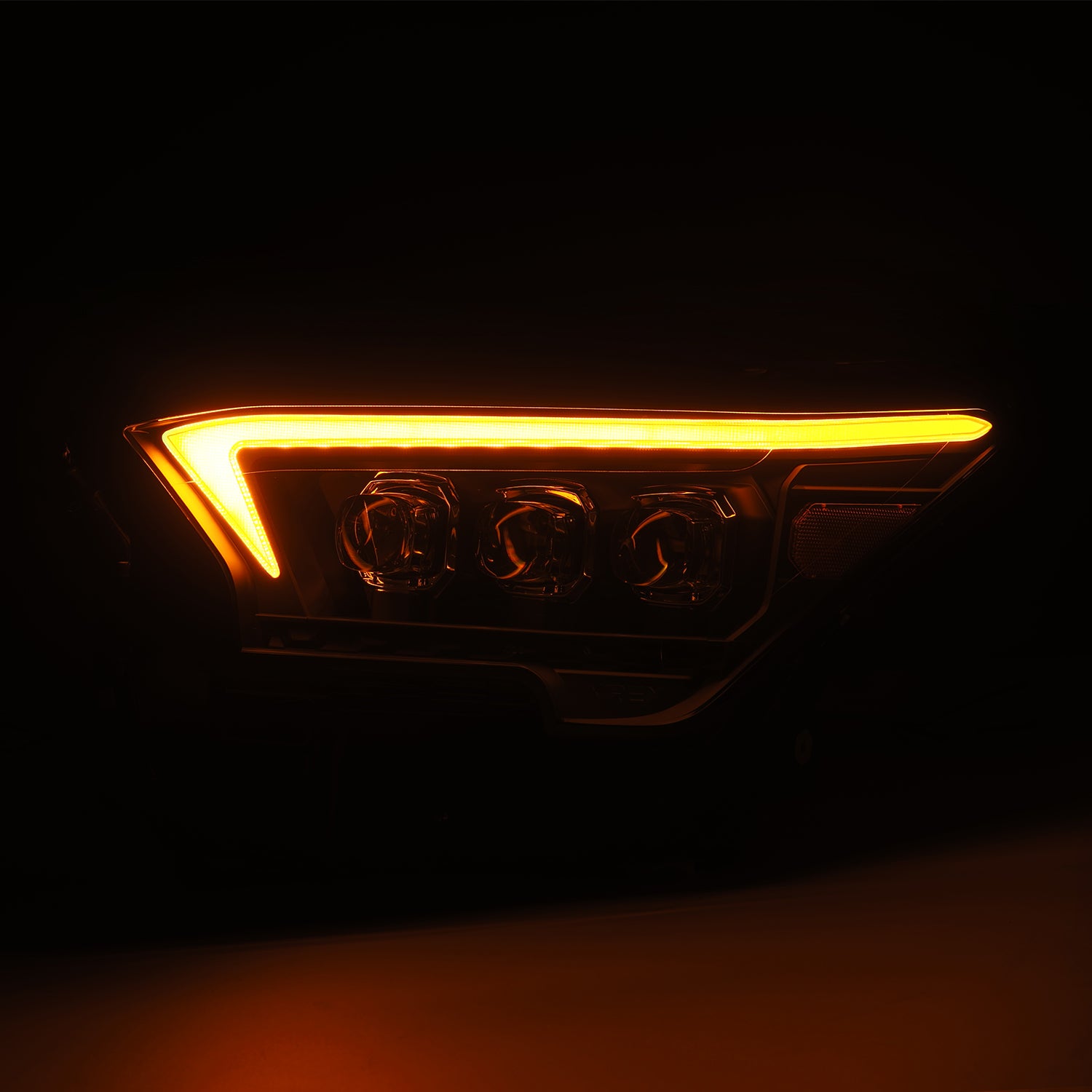 Projector Headlights Black by AlphaRex
