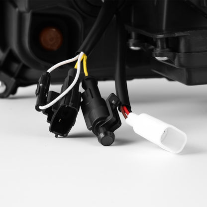 Projector Headlights Black by AlphaRex