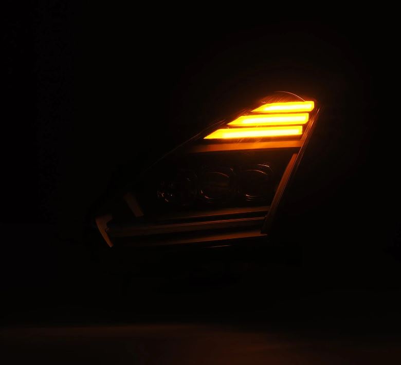 Nova-Series Projector Headlights by AlphaRex