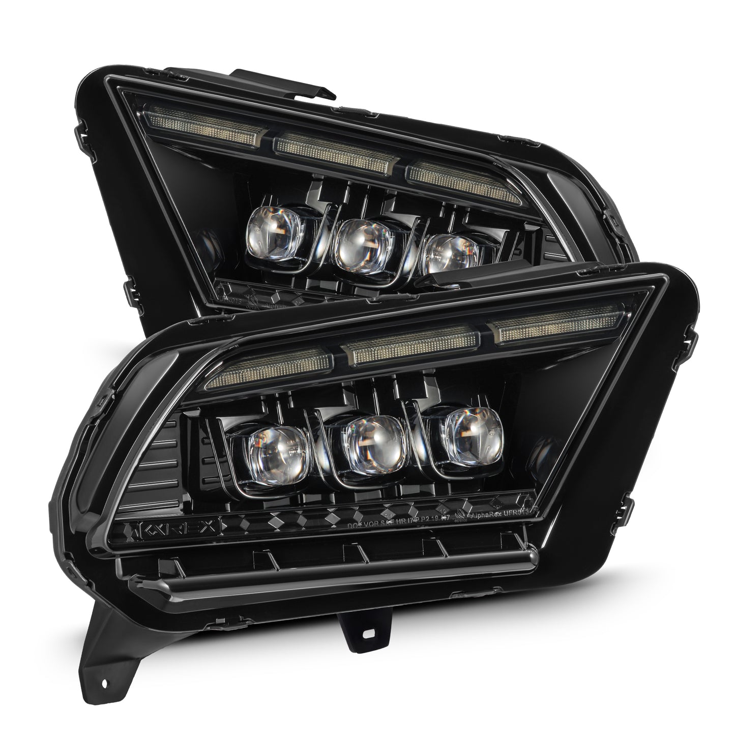 Nova-Series Projector Headlights by AlphaRex