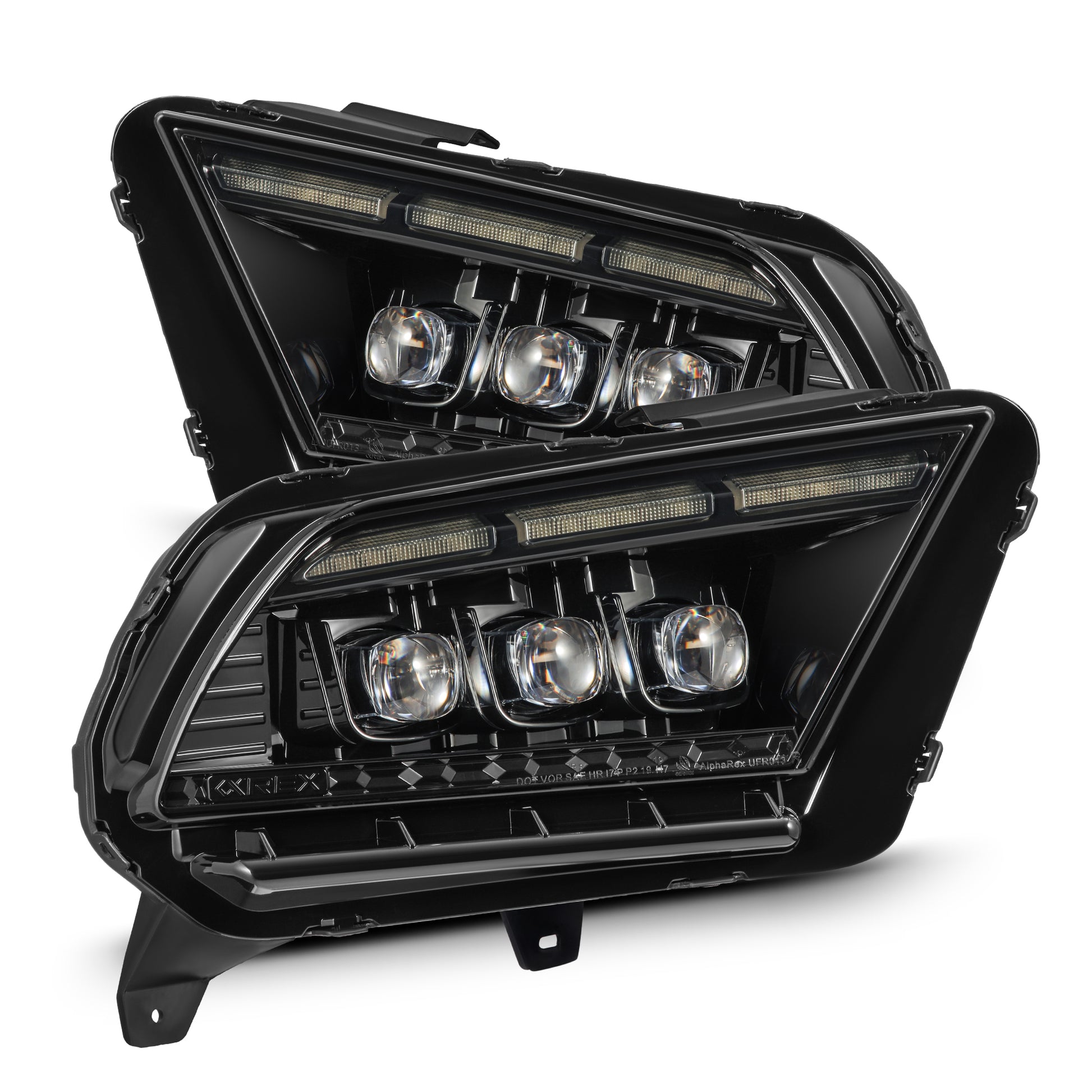 Nova-Series Projector Headlights by AlphaRex