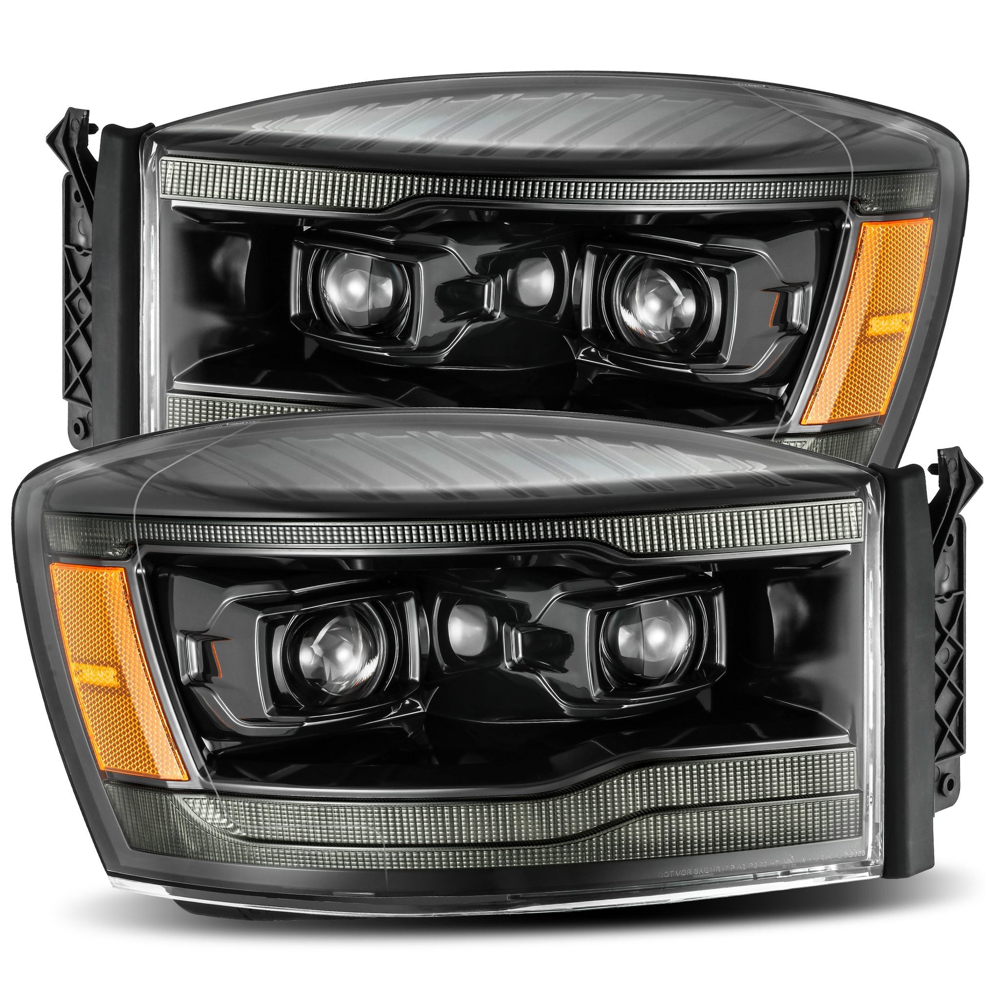 Luxx-Series Projector Headlights by AlphaRex