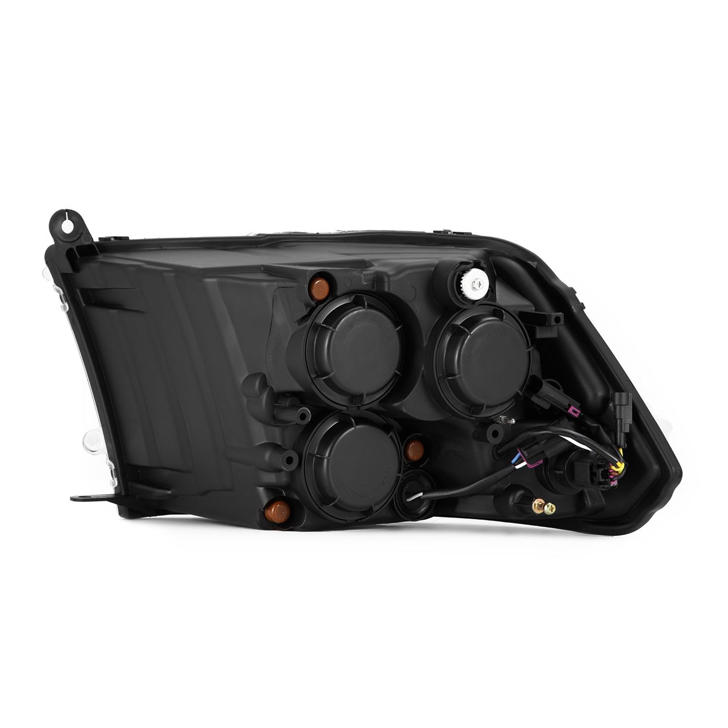 LED Projector Headlights in Alpha-Black by AlphaRex