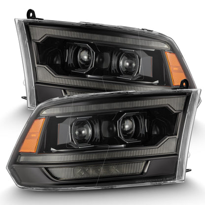 Projector Headlights Alpha- Black by AlphaRex