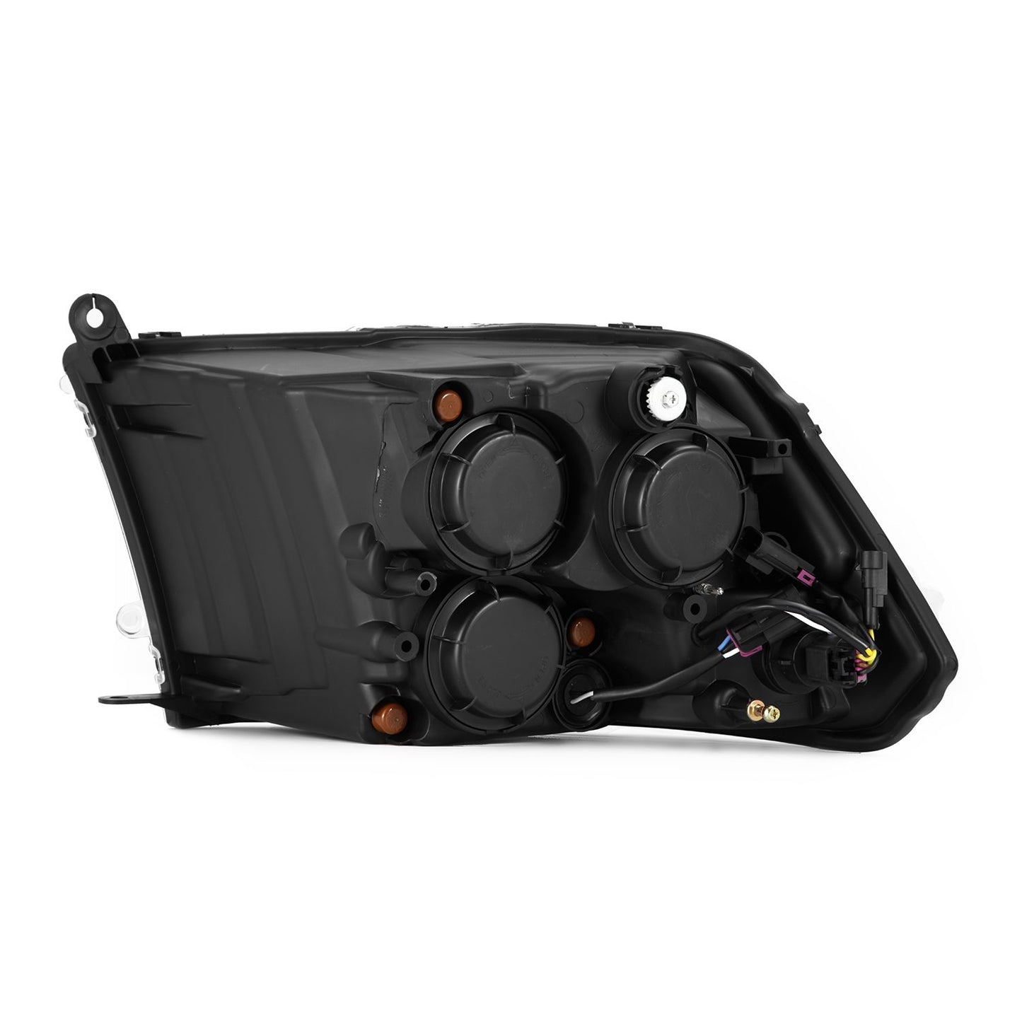 Projector Headlights Alpha- Black by AlphaRex