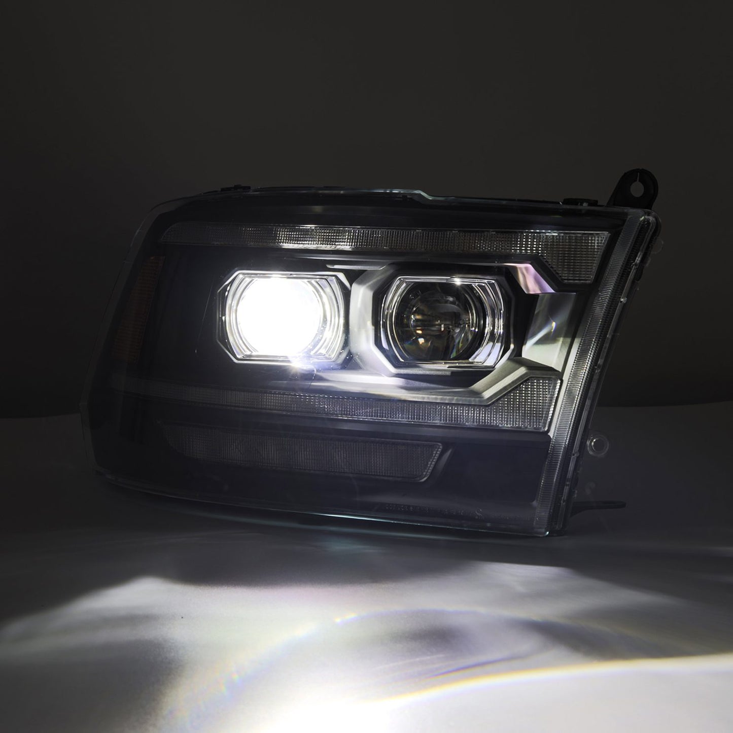 Projector Headlights Alpha- Black by AlphaRex