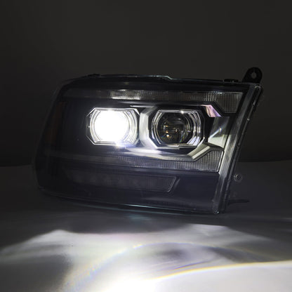 Projector Headlights Alpha- Black by AlphaRex