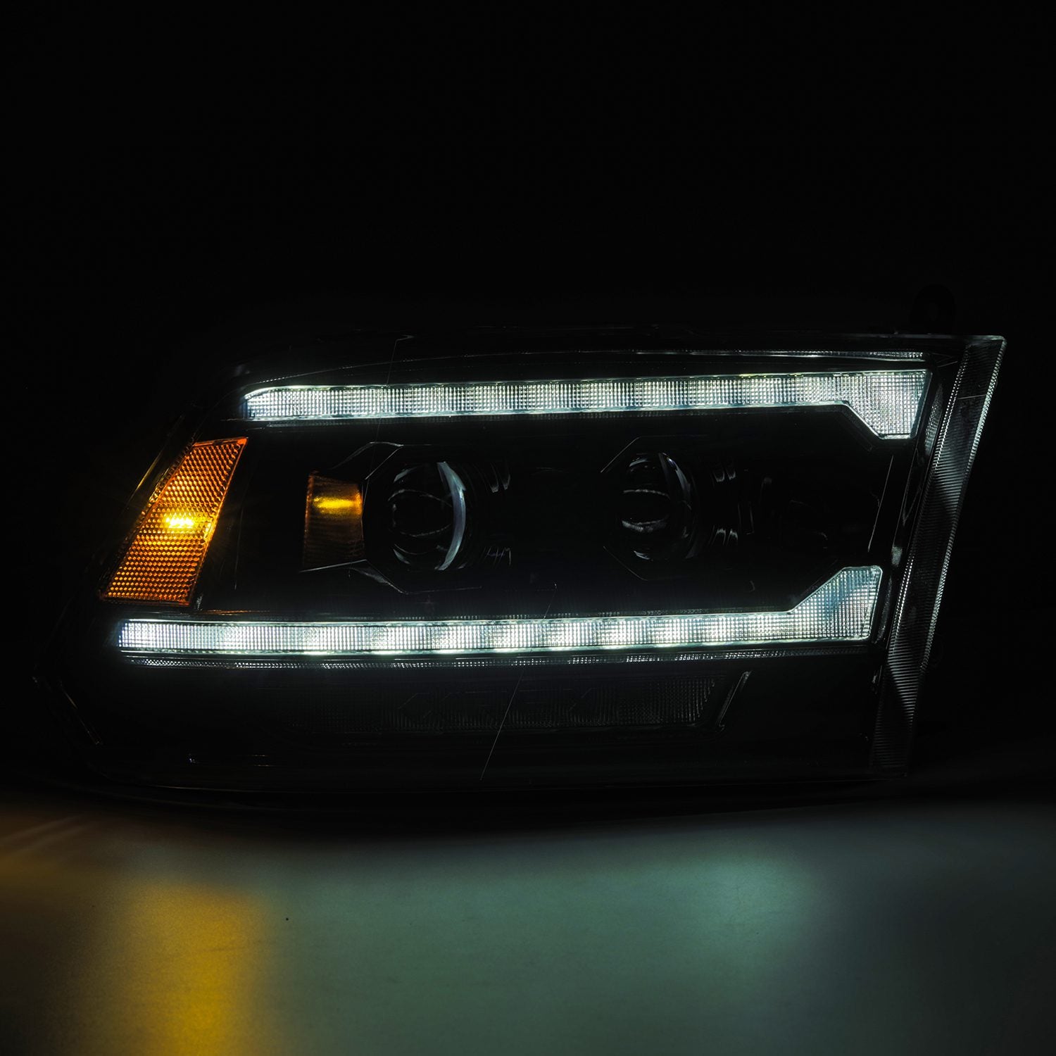 Projector Headlights Alpha- Black by AlphaRex