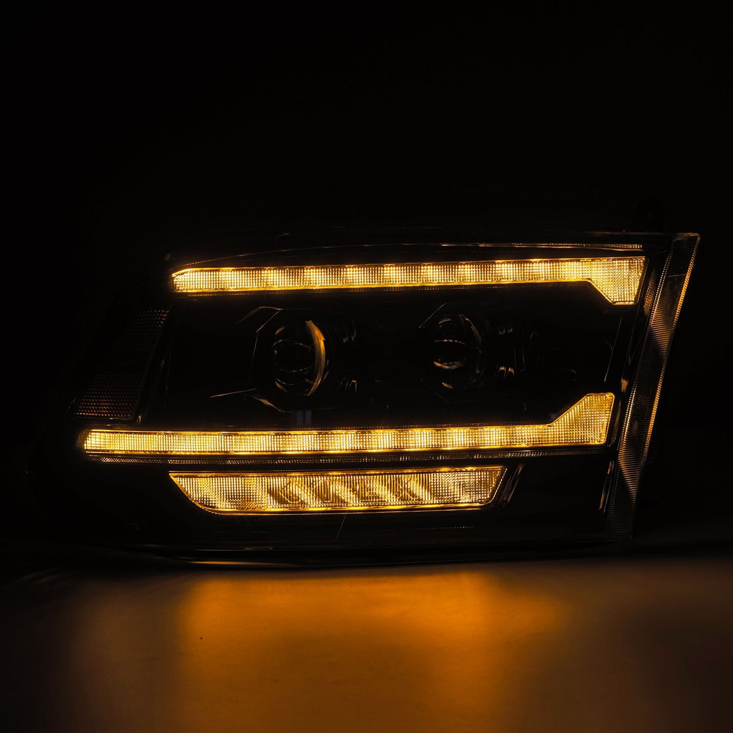 Projector Headlights Alpha- Black by AlphaRex