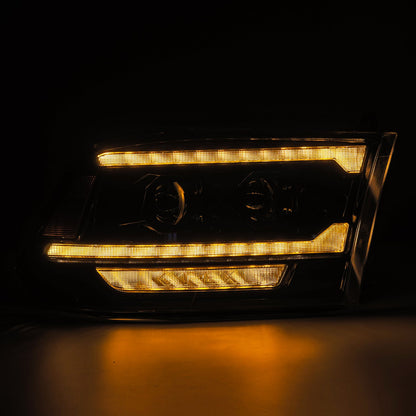 Projector Headlights Alpha- Black by AlphaRex